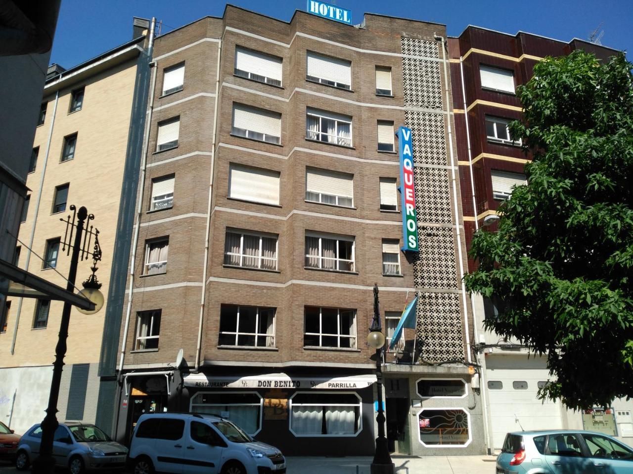 Hotel Vaqueros لانغريو المظهر الخارجي الصورة
