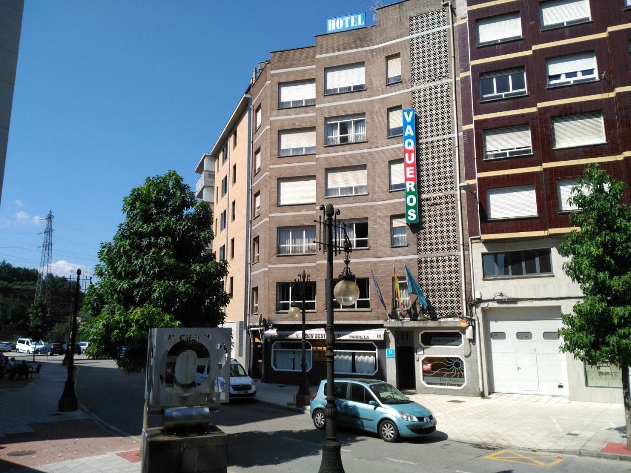 Hotel Vaqueros لانغريو المظهر الخارجي الصورة