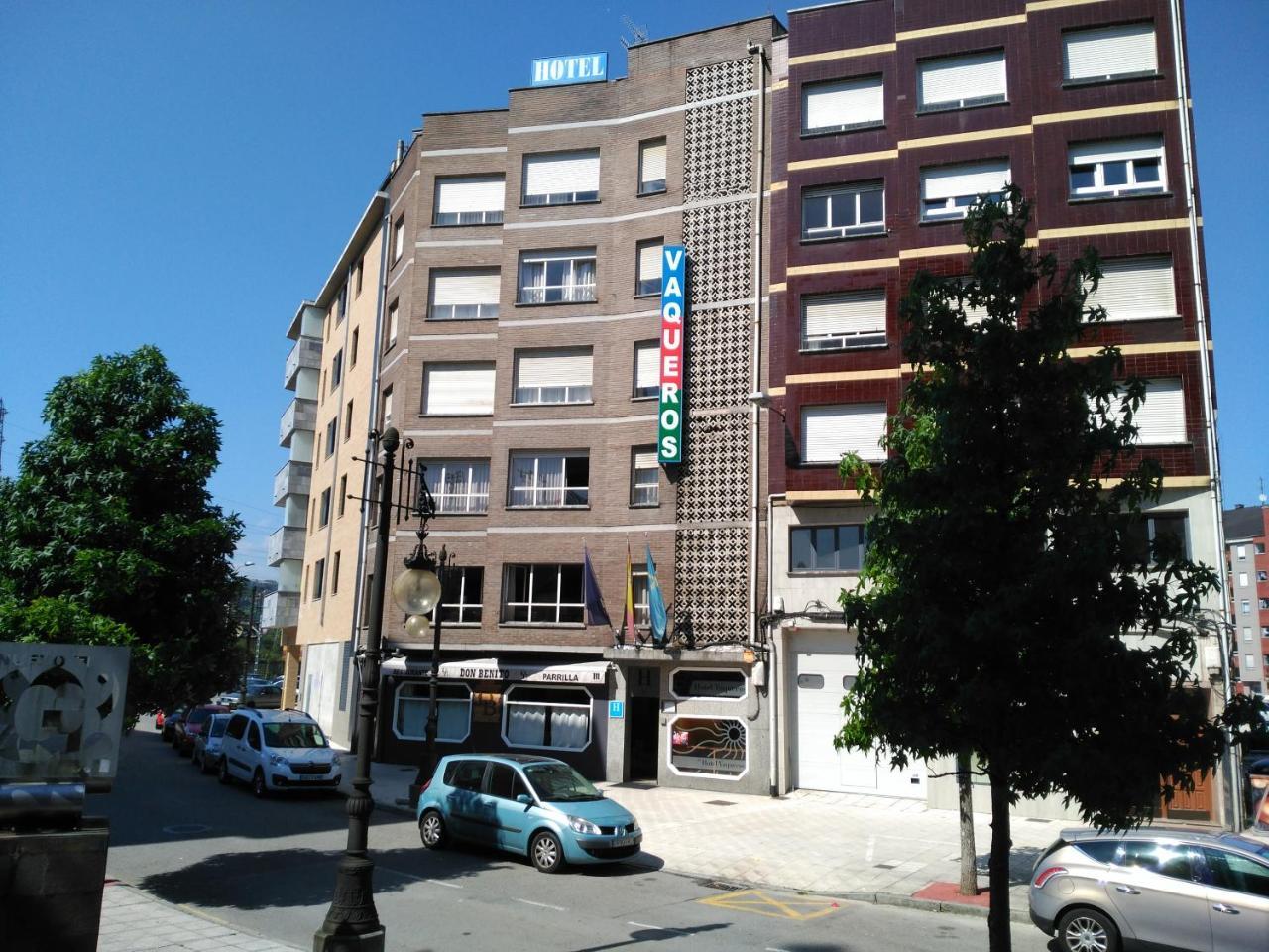 Hotel Vaqueros لانغريو المظهر الخارجي الصورة